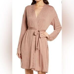 SKIMS Sleep Short Robe Sienna Size XL